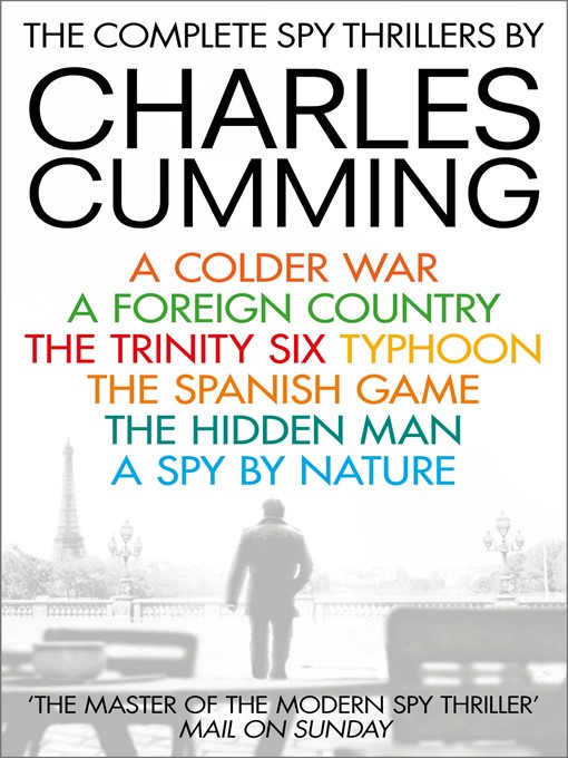 Title details for The Complete Spy Thrillers by Charles Cumming - Wait list
